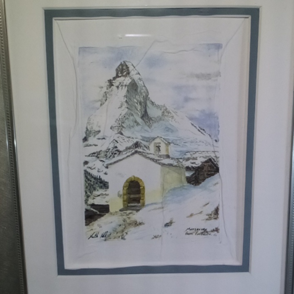 Matterhorn from Findelen
